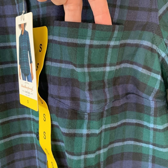 Weatherproof Vintage Ladies Stretch Flannel - Picture 3 of 6